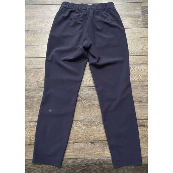 Lululemon On The Fly Pants Navy Blue Size 4 - Picture 4 of 6